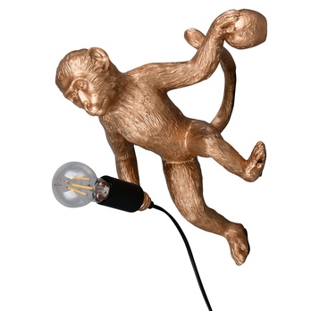 Nástěnné svítidlo LOUY zlatá 2