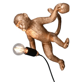 Nástěnné svítidlo LOUY zlatá 3