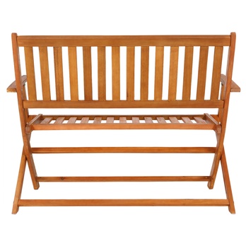 Zahradní lavička LOVELY hnědá 3