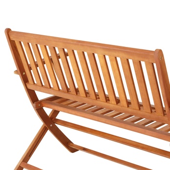 Zahradní lavička LOVELY hnědá 4