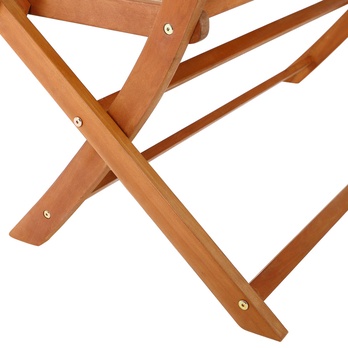 Zahradní lavička LOVELY hnědá 7