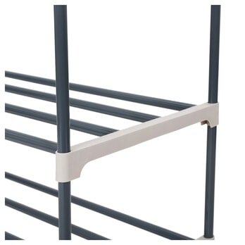 Policový botník LSA10G šedá 3