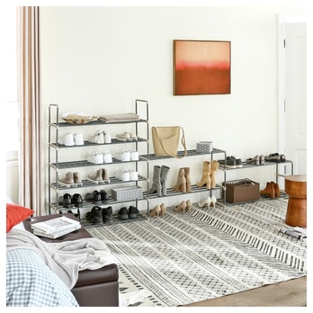 Policový botník LSA10G šedá 9