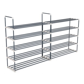 Policový botník LSA10G šedá 12