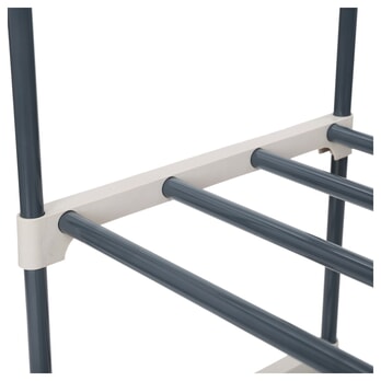 Policový botník LSA10G šedá 13