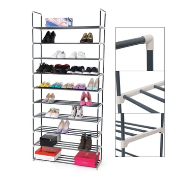 Policový botník LSA10G šedá 16