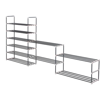 Policový botník LSA10G šedá 18