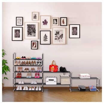 Policový botník LSA10G šedá 19