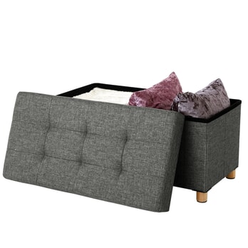 Taburet LSF16GYZ šedá 2