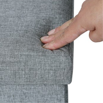 Taburet s úložným prostorem LSF47 světle šedá 4