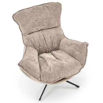 Křeslo LUBSTIR béžová 2