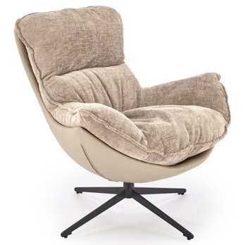 Křeslo LUBSTIR béžová 3