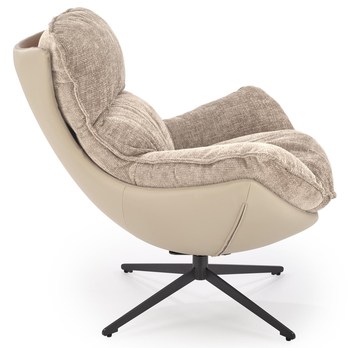 Křeslo LUBSTIR béžová 4