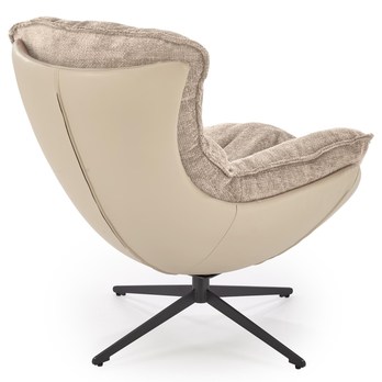 Křeslo LUBSTIR béžová 5