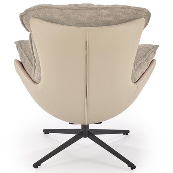 Křeslo LUBSTIR béžová 6