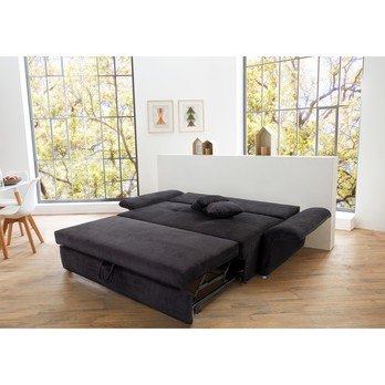 Pohovka LUCA-SE 160 černá 3