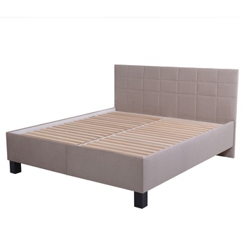 Postel s matrací LUCCA 2 cappuccino, 180x200 cm 2