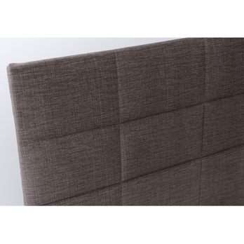 Postel s matrací LUCCA 2 šedohnědá, 160x200 cm 6