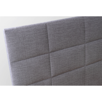 Postel s roštem LUCCA 2 šedá, 180x200 cm 2