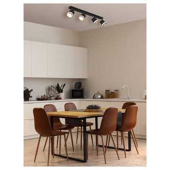 Bodové svítidlo LUCERO 4 černá/bílá 1