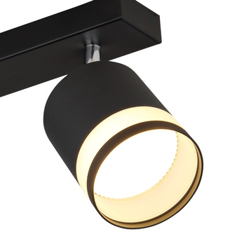 Bodové svítidlo LUCERO 4 černá/bílá 2