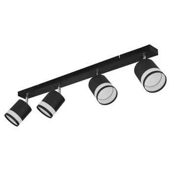 Bodové svítidlo LUCERO 4 černá/bílá 3