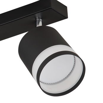 Bodové svítidlo LUCERO 4 černá/bílá 4