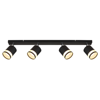 Bodové svítidlo LUCERO 4 černá/bílá 5