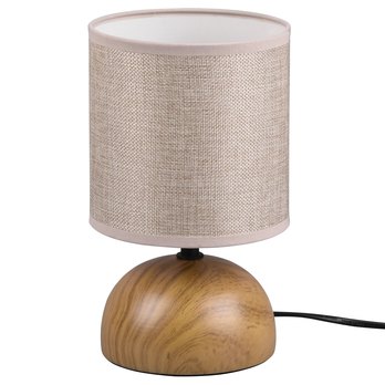 Stolní lampa LUCI béžová/přírodní 1