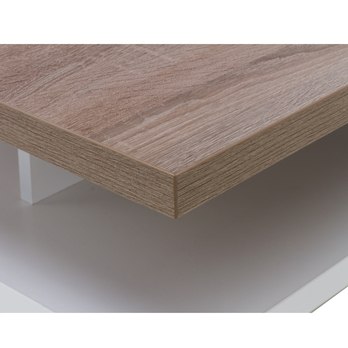Konferenční stolek LUCY LI 16 dub sonoma truffel/bílá lesk 3