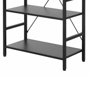 Regál LUFT černá 2