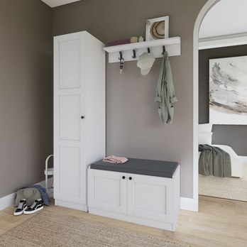 Předsíňová sestava LUKAS bílá 1