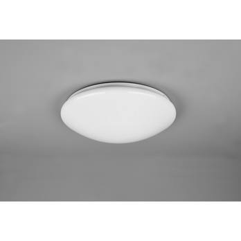 Stropní LED svítidlo LUKIDA bílá, třpytivý efekt 4