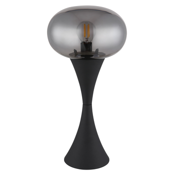 Stolní lampa LULA černá/šedá 2