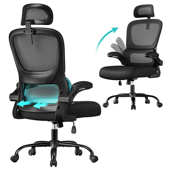 Kancelářská židle LUMBAR černá 1