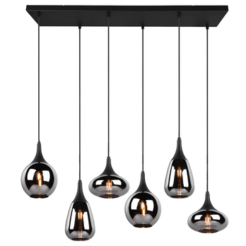 Závěsné svítidlo LUMINA 1 černý kov 2