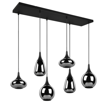 Závěsné svítidlo LUMINA 1 černý kov 4