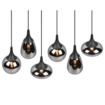 Závěsné svítidlo LUMINA 1 černý kov 5