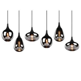 Závěsné svítidlo LUMINA 1 černý kov 6