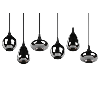 Závěsné svítidlo LUMINA 1 černý kov 8