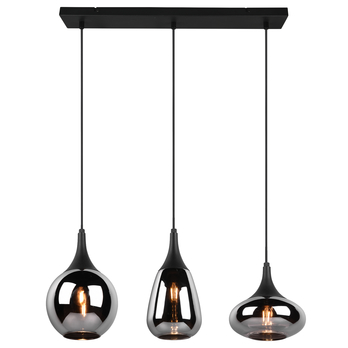 Závěsné svítidlo LUMINA černý kov 1
