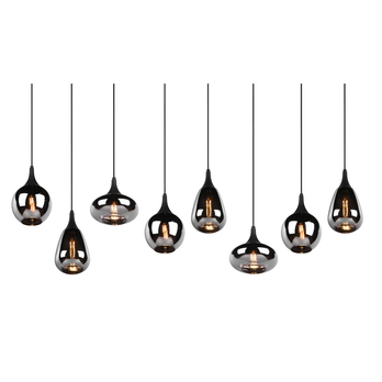Závěsné svítidlo LUMINA černá 3
