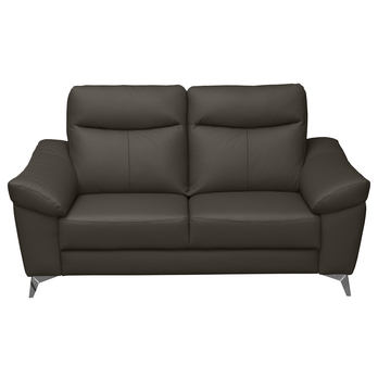 Pohovka LUNA 2 tmavě hnědá 1