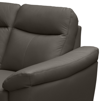 Pohovka LUNA 2 tmavě hnědá 2