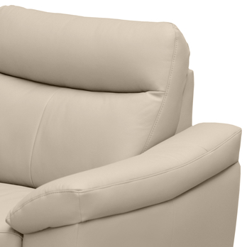 Pohovka LUNA 3 krémová 2