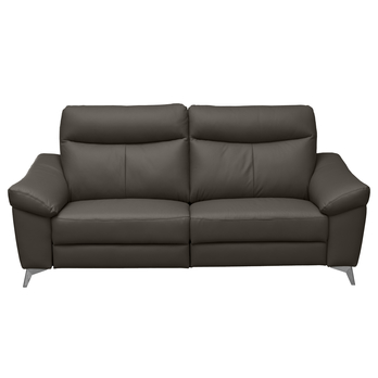 Pohovka LUNA 3 tmavě hnědá 1