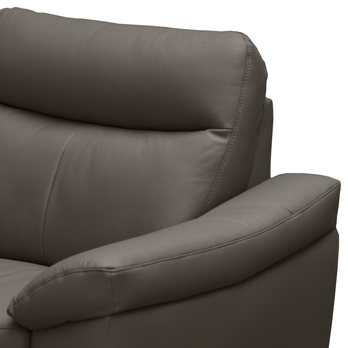 Pohovka LUNA 3 tmavě hnědá 2