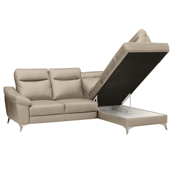 Sedací souprava LUNA pravá, krémová 2