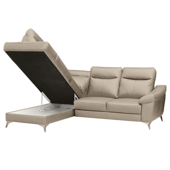 Sedací souprava LUNA levá, krémová 2