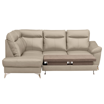 Sedací souprava LUNA levá, krémová 4